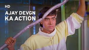 90 S Best Action Ek Hi Raasta Ajay Devgn Raveena Tandon Hindi Action Movie Youtube