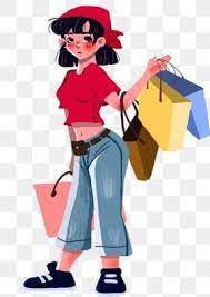شخصية أنثى بنات ملابس نسائية والأمريكي الهاتف المحمول التوضيح png وملف psd للتحميل مجانا female girl clothes for women female