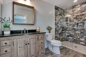 Brunswick design showroom in east brunswick nj is the place where you can buy a stylish bathroom vanity that's reasonably priced. Contemporary Rustic Bathroom Design Get Inspired