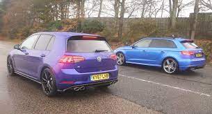 Vw Golf R And Audi S3 Set Out To Solve Manual Vs Auto Conundrum Carscoops Audi Vw Golf Volkswagen Car