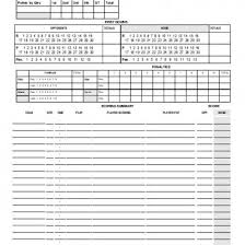 This fully editable score sheet template comes with standard business fonts in a4 and us letter sizes. Football Score Sheet Dvlrm38e2w4z