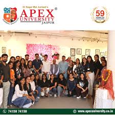 Apex University building