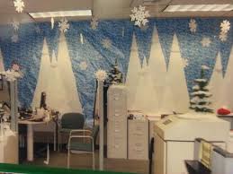 60 fun office christmas decorations chrismas decorating ideas. Winter Wonderland Christmas Theme Office Novocom Top