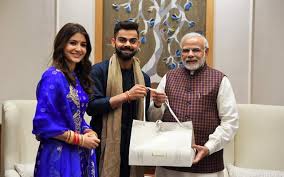 Dairy company amul has wished virat kohli and anushka sharma for their marriage in their trademark style. In Pictures Narendra Modi Congratulates Virat Kohli Anushka Sharma On Their Wedding