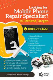 Mobile Phone Repair Specialist Flyer Mobile Phone Repair Cell Phone Repair Shop Mobile Phone