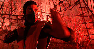 Generally the book is very faithful to the film, and what it lacks in the movie's luscious visual textures it makes up for with martin delrio's lyricism. Does It Hold Up Johnny Cage Vs Scorpion In Mortal Kombat 1995 Film Combat Syndicate