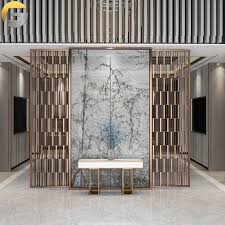 Check spelling or type a new query. Vv0395 Eco Friendly Industrial Style Welded Stainless Steel Metal Room Divider For Office Decoration Buy Stainless Steel Metal Room Divider Industrial Style W In 2021 Foyer Design Interior Wall Design Wall Partition