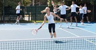 Applicable for all ages, kids and adults! Womens Tennis Adult Group Tennis Lessons Sydney North Shore