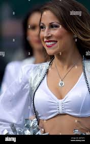 Denver broncos oakland raiders hi-res stock photography and images