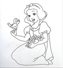 Kumpulan Sketsa Gambar Putri Rapunzel Sketsa Gambar