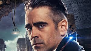 You are playing a dangerous game between dumbledore and voldermort. Percival Graves Colin Farrell Fantastic Beasts Poster Grindelwald Harry Potter Fantastic Beasts 1920x1080 Wallpaper Teahub Io