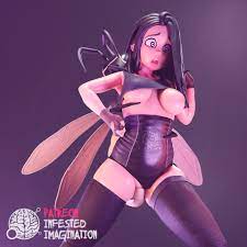STL file WASP IMPREGNATION HENTAI PRINTABLE SCULPTURE 110 🗿・3D print  design to download・Cults