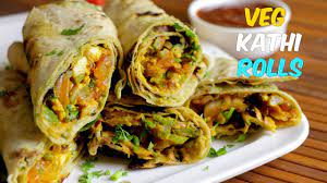 Best Veg Kathi Roll Easy Vegetable Roll Recipe By Chef Aadil Hussain Youtube Veg Roll Indian Food Recipes Indian Snack Recipes