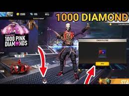 Free Fire New Event Watch Video Get Free Diamond 1000 Pink Diamond Get Free Fire Epic Pink Diamond Diamond Free Diamond