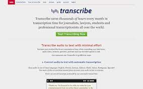 Transcribing long lectures and interviews is painful. Transcribe Transcribe Audio Interviews Fast