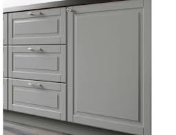 Too bad as it's one of the last wood. Ikea Bodbyn Gray Kitchen Cabinet Drawer Front 30 X 13 Ebay