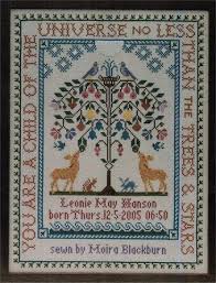 Maybe you would like to learn more about one of these? Moira Blackburn Samplers Tree Of Life Cross Stitch Pattern 123stitch