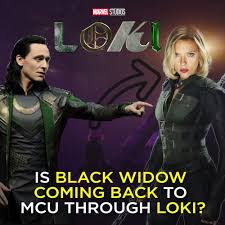 The males were clearly mating with them though, and when they did, they almost never. Quirkybyte Is Black Widow Coming Back To The Mcu Through Loki Facebook
