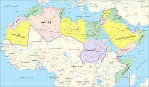 حسب الموقع الجغرافي للخريطة السياسية لدول الوطن العربي يتواجد اربعة اقسام على الخريطة وهم دول شمال القارة الافريقية, شبه الجزيرة العربية, الفرات ودجلة, وشرق القارة الافريقية. Ø®Ø±ÙŠØ·Ø© Ø§Ù„ÙˆØ·Ù† Ø§Ù„Ø¹Ø±Ø¨ÙŠ ÙˆÙŠÙƒÙŠØ§Øª
