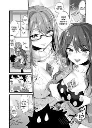 紺色ドロップス 森島コン ふゆやすみはいとこのおねえちゃんにあそんでもらいました。 英訳 Dl版