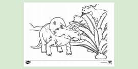 Check spelling or type a new query. Dana Dinosaur Dressed As A Dentist Colouring Sheet