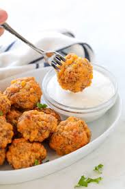 Be the first to rate & review! 4 Ingredient Sausage Balls All Things Mamma