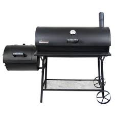 Brinkmann Smoke N Pit Charcoal Smoker 810 3045 Sb At The Home Depot With Images Charcoal Smoker Smoker Charcoal