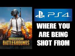 Just look at the map. Pubg Ps4 How To Know Which Direction You Are Being Shot At From Fired Upon Youtube