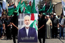 Who was Ismail Haniyeh, the Hamas chief ...