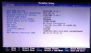 The using steps will be different from different lenovo models on different operating systems. Lenovo Thinkpad T430 To Boot Gnu Linux In Legacy And Uefi Modes