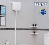 Caixa Descarga Parede Vaso Sanitário Branca Resistente 9 Lt