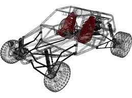 Dune Buggy 3d Model Dune Buggy Buggy Dune