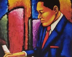 Blue Key by LaShun Beal, Black People Art, Black Family Art, Art by Black  Artists, Black Art Gifts, African American Gift