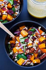 Eggs are packed with nutrients that are good for skin, such as vitamin e, vitamin a, vitamin b7 (biotin), and zinc. Autumn Pearl Couscous Salad With Roasted Butternut Squash Recipe Little Spice Jar