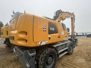 Liebherr A918 Litronic Excavator