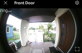 Ring Doorbell Light Exposure Issue Is There A Fix Too Much Light Exposure Even With Little To No Sunlight But When Live View Camera Is Loading It Gives Me A Glimpse Of