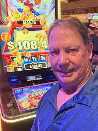 Celebrating a big win at the casino