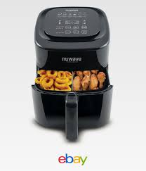 Nuwave 6 Qt Digital Air Fryer As Seen On Tv Black 37001 Nuwave Air Fryer Nuwave Air Fryer Review