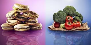 health tips difference between healthy and unhealthy foods