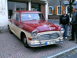 Sachsenring (Horch) P240 Sedan | Automobile, Beast from the east, German  cars