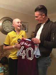The player will be disciplined and fined with the proceeds donated to the university. Aston Villa Star Jack Grealish Puts A Smile On Brave Harry S Face Birmingham Live