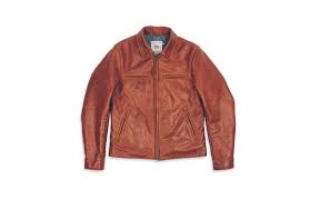 Taylor Stitch X Golden Bear Whiskey Steerhide Jacket Leather Jacket Men Style Leather Jacket Taylor Stitch