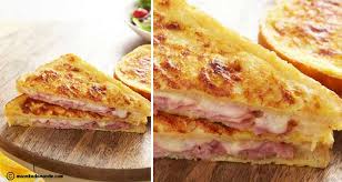 Pain De Mie Au Jambon Et Fromage