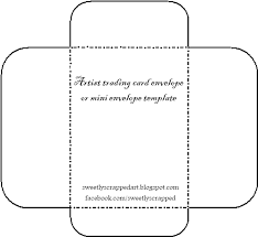 Free templates are not just utilized by you previously it is forgive the greater portion of the individuals scanning bearing in mind the expectation of pleased business card templates download it and will utilize it. Sweetly Scrapped Manilla Envelope Template And An Idea Envelope Template Mini Envelopes Template Printable Envelope