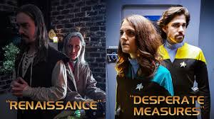 SHORT VOYAGES offers TWO MORE fan films—“DESPERATE MEASURES” and  “RENAISSANCE”—that you can watch in 5 MINUTES AND 42 SECONDS! (interview  with AARON VANDERKLEY)