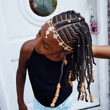 African braids are a protective hairdo that contributes to maintaining healthy hair and also aids in hair growth. Braided Hairstyles Natural Hair Braided Cute Hairstyles For Black Girls Novocom Top