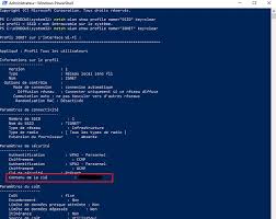Windows 10 Comment Retrouver Le Mot De Passe Du Wifi