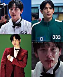 Im Si-wan as Lee Myung-gi 🇰🇷 ✨ (Player 333) #squidgameseason3 🦑