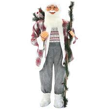 The life size santa is practically a staple of christmas decorations in neighborhoods throughout the united states. Life Size Mrs Santa Claus