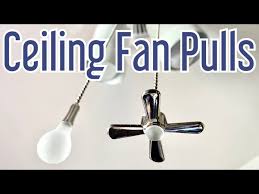 Check out our ceiling fan pulls selection for the very best in unique or custom, handmade pieces from our light pulls shops. Best Ceiling Fan Pull Chain With Ornament Review Youtube